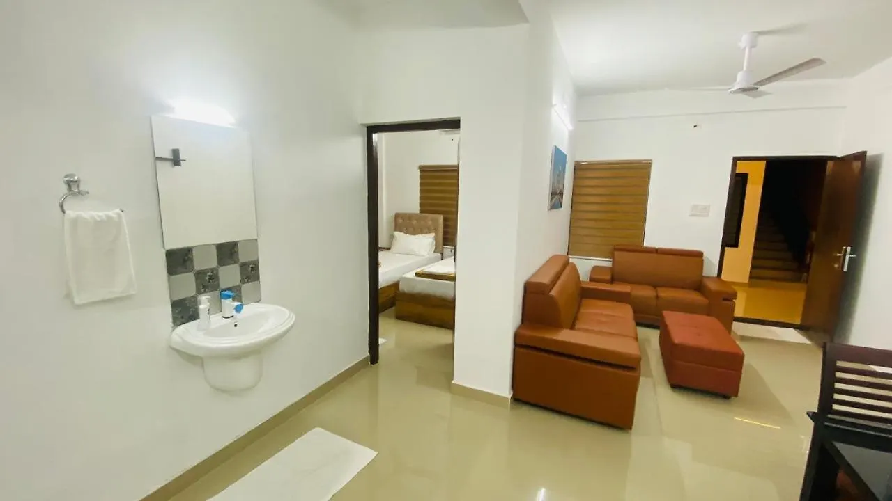 Apartmán Adam Homes Alwaye Indie